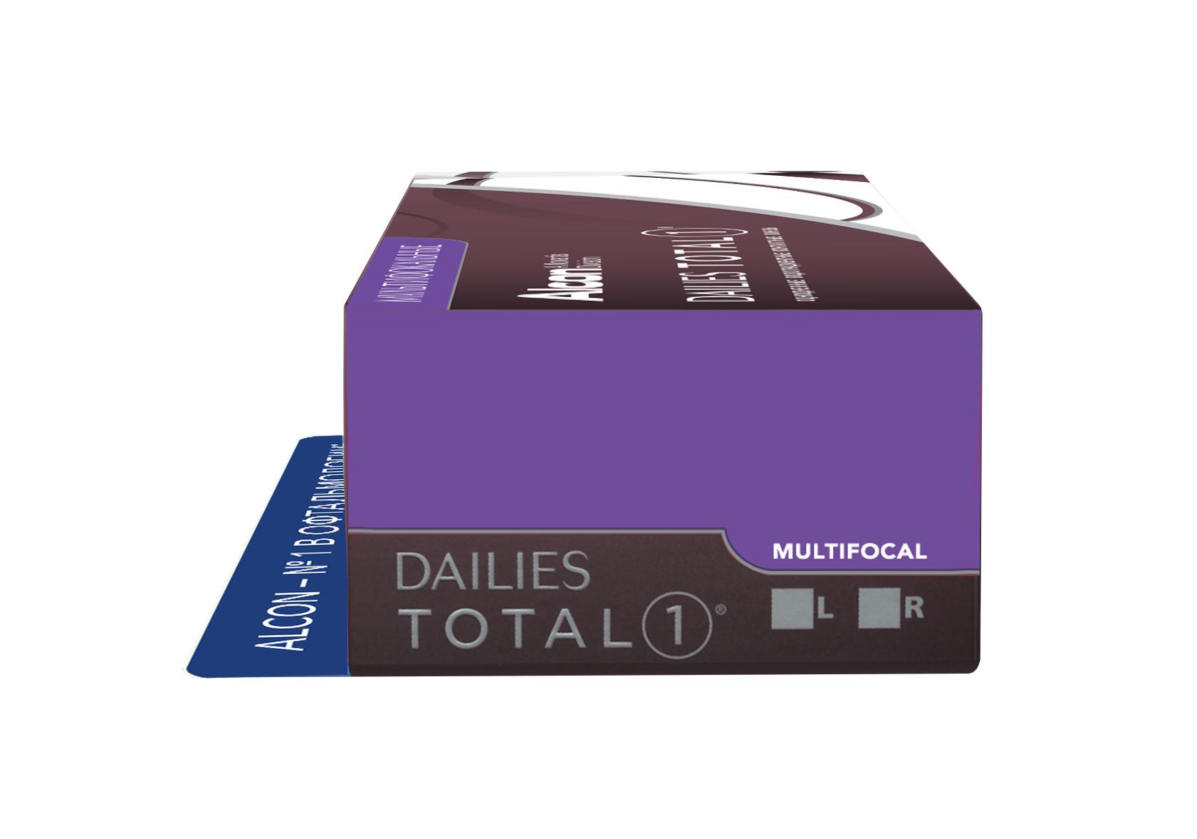 Купить dailies total1 multifocal в сети оптических салонов АртОптика г.  Челябинск