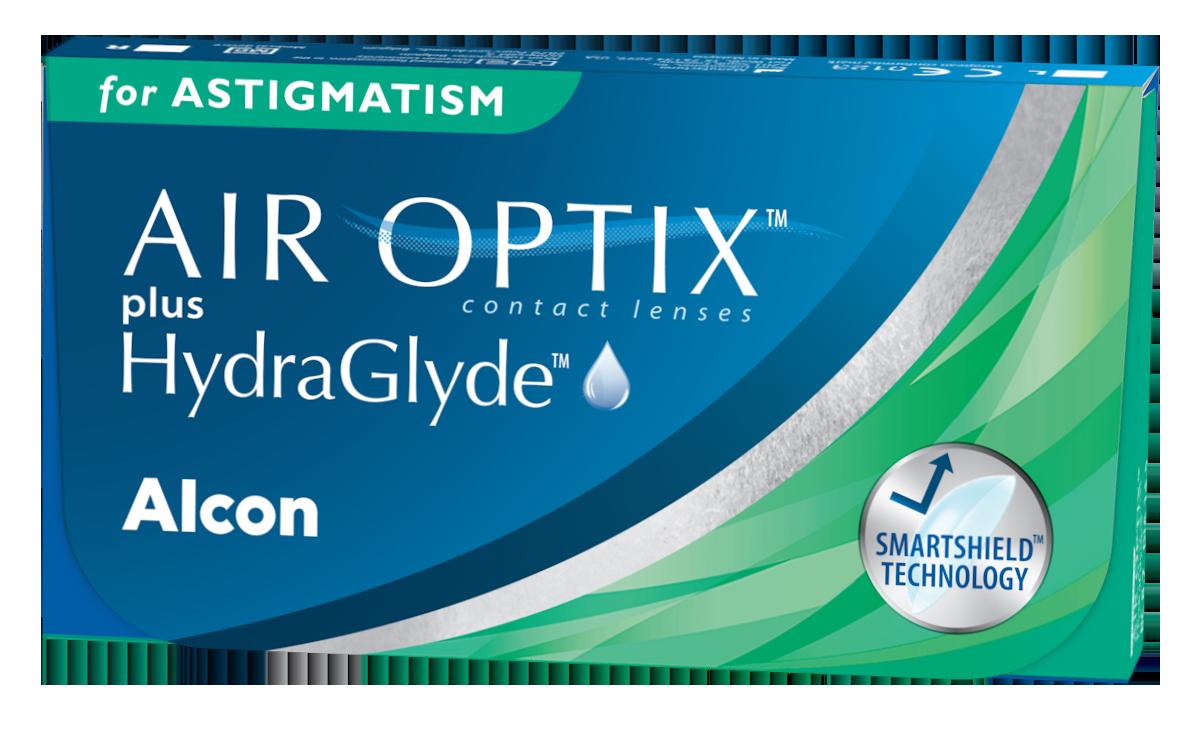 Купить air optix plus hydraglyde for astigmatism в сети оптических салонов  АртОптика г. Челябинск