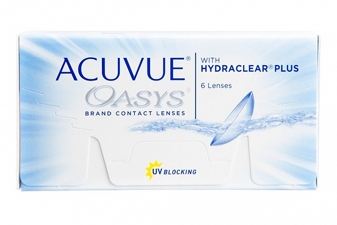 ACUVUE OASYS с технологией HYDRACLEAR PLUS