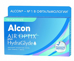 AIR OPTIX PLUS HYDRAGLYDE - сеть оптических салонов "АртОптика" г. Челябинск