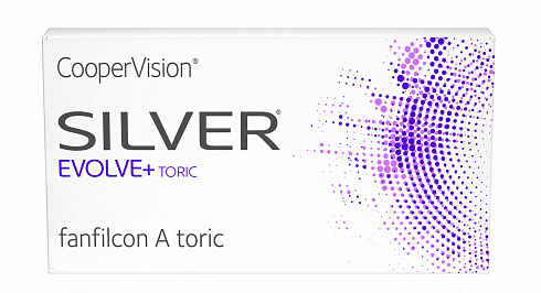 SILVER EVOLVE+ TORIC - сеть оптических салонов "АртОптика" г. Челябинск