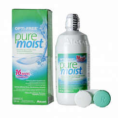 OPTI FREE PURE MOIST 300 ML - сеть оптических салонов "АртОптика" г. Челябинск