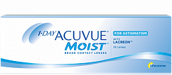 1-DAY ACUVUE MOIST for ASTIGMATISM - сеть оптических салонов "АртОптика" г. Челябинск
