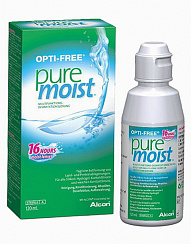 OPTI FREE PURE MOIST 120 ML - сеть оптических салонов "АртОптика" г. Челябинск