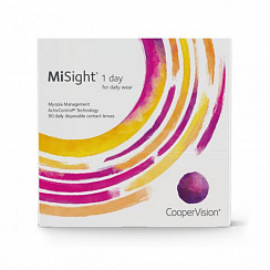MiSight 1 day 90pk - сеть оптических салонов "АртОптика" г. Челябинск