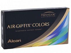 AIR OPTIX COLORS - сеть оптических салонов "АртОптика" г. Челябинск