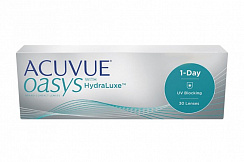 1-DAY ACUVUE OASYS with HydraLuxe - сеть оптических салонов "АртОптика" г. Челябинск