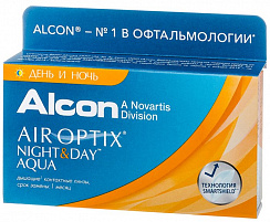 AIR OPTIX NIGHT&DAY AQUA - сеть оптических салонов "АртОптика" г. Челябинск