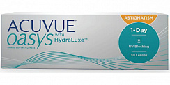 1-DAY ACUVUE OASYS for ASTIGMATISM - сеть оптических салонов "АртОптика" г. Челябинск