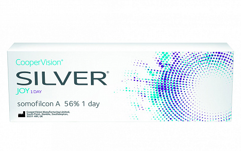 SILVER JOY 1 DAY - сеть оптических салонов "АртОптика" г. Челябинск