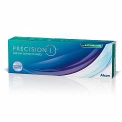 PRECISION1 for astigmatism - сеть оптических салонов "АртОптика" г. Челябинск