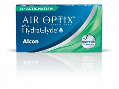 AIR OPTIX PLUS HYDRAGLYDE FOR ASTIGMATISM - сеть оптических салонов "АртОптика" г. Челябинск