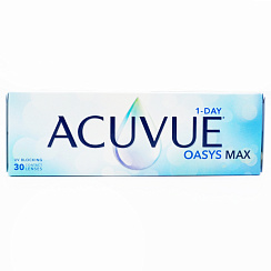 ACUVUE OASYS MAX  1-Day - сеть оптических салонов "АртОптика" г. Челябинск