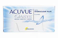 ACUVUE OASYS HYDRACLEAR PLUS - сеть оптических салонов "АртОптика" г. Челябинск