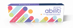 ACUVUE Abiliti 1-Day - сеть оптических салонов "АртОптика" г. Челябинск