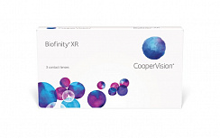 BIOFINITY XR - сеть оптических салонов "АртОптика" г. Челябинск
