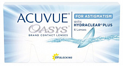 ACUVUE OASYS for ASTIGMATISM - сеть оптических салонов "АртОптика" г. Челябинск
