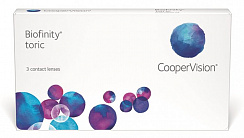 BIOFINITY toric - сеть оптических салонов "АртОптика" г. Челябинск