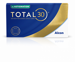 TOTAL 30 Astigmatism - сеть оптических салонов "АртОптика" г. Челябинск