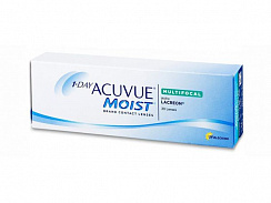 1-DAY ACUVUE MOIST MULTIFOCAL - сеть оптических салонов "АртОптика" г. Челябинск